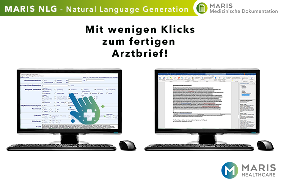 Natural Language Generation - mit wenigen Klicks zum fertigen Dokument